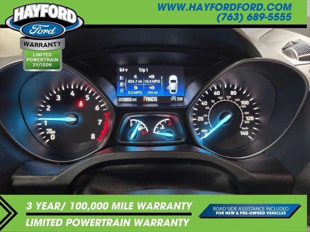 2018 Ford Escape SE