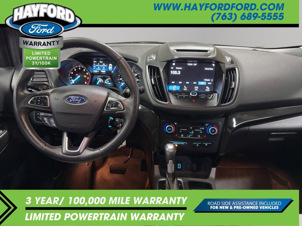 2018 Ford Escape SE