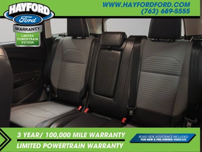 2018 Ford Escape SE