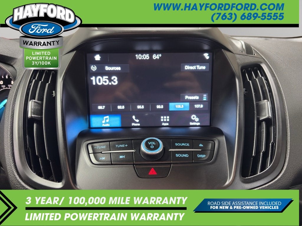 2018 Ford Escape SE