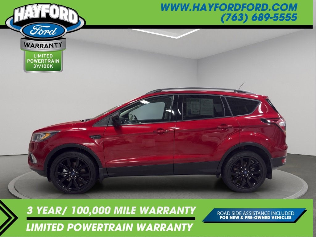 2018 Ford Escape SE