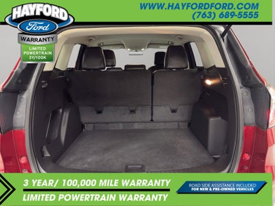 2018 Ford Escape SE