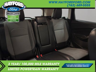 2018 Ford Escape SE