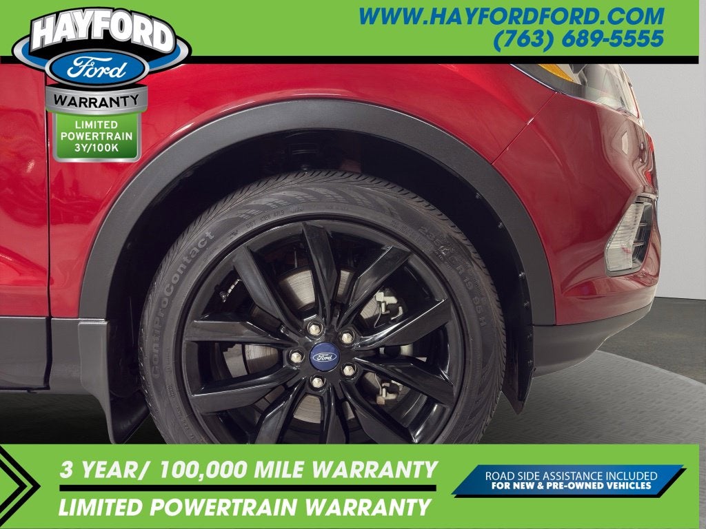 2018 Ford Escape SE