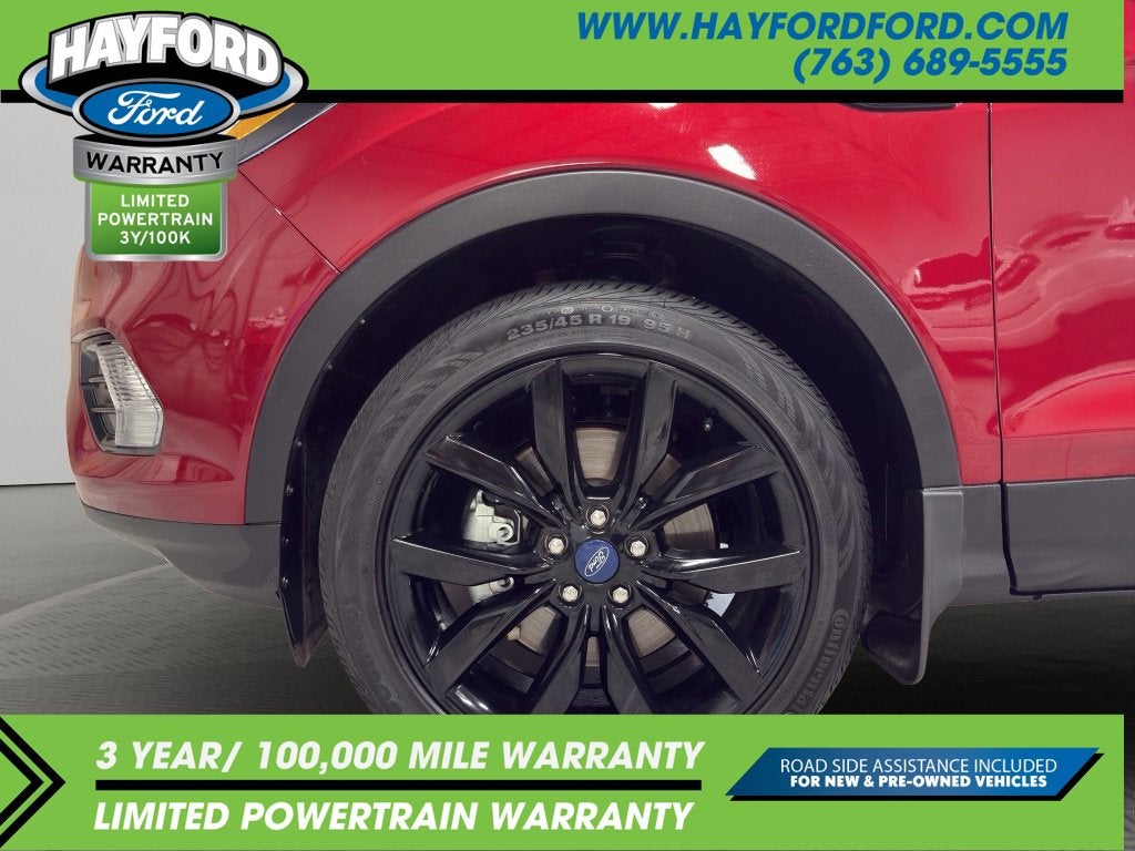 2018 Ford Escape SE