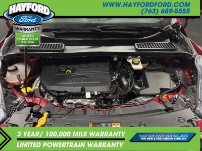 2018 Ford Escape SE
