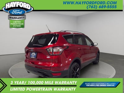 2018 Ford Escape SE