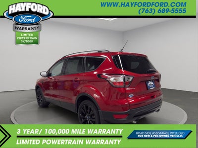 2018 Ford Escape SE