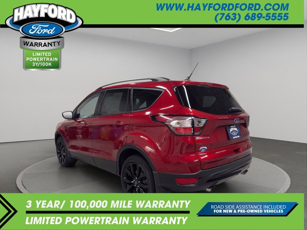 2018 Ford Escape SE