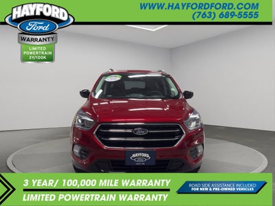 2018 Ford Escape SE