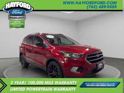 2018 Ford Escape SE