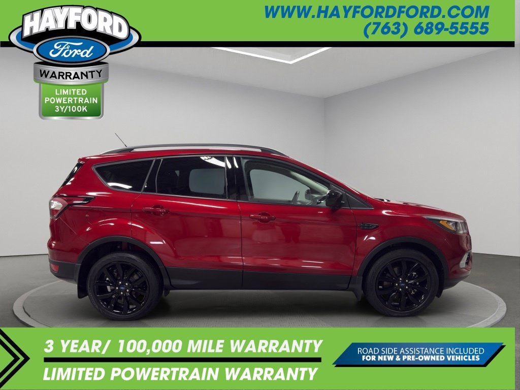 2018 Ford Escape SE
