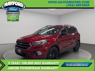 2018 Ford Escape SE