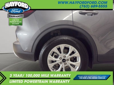 2026 Ford Escape Active