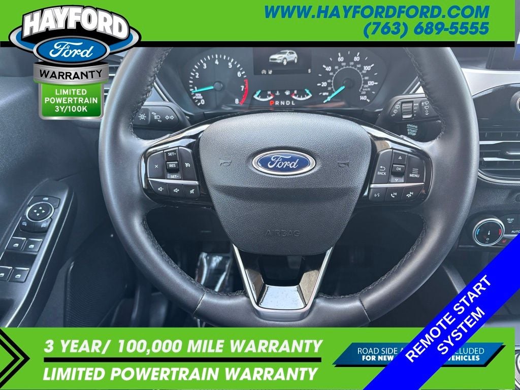 2022 Ford Escape SEL