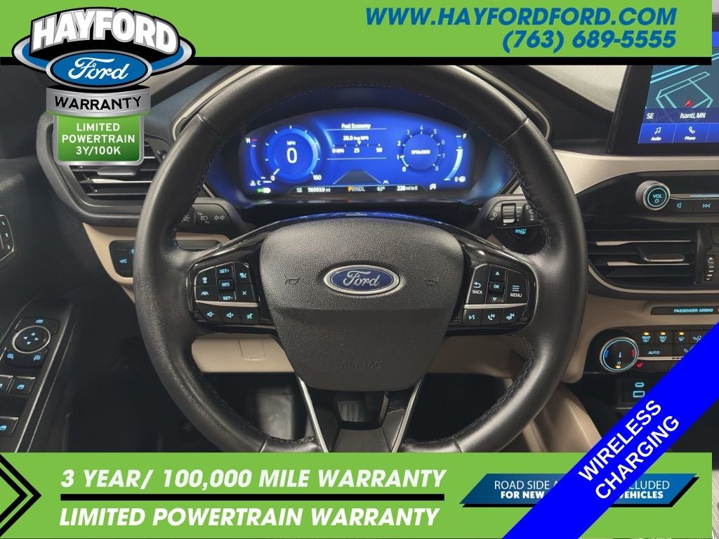 2022 Ford Escape SEL