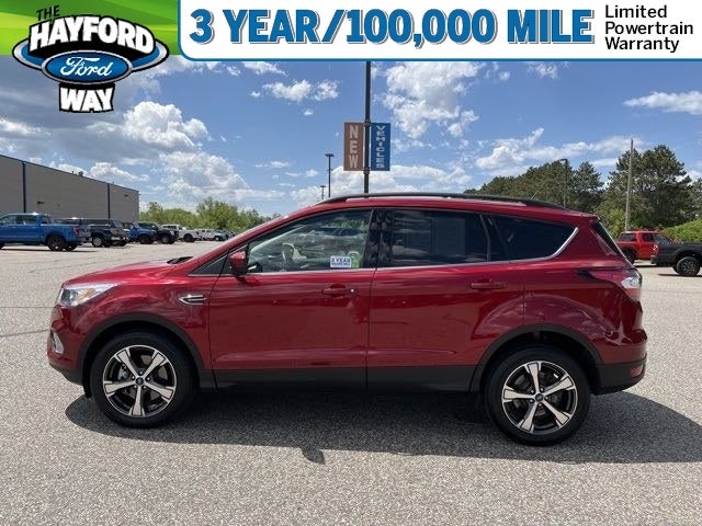Used 2018 Ford Escape SEL with VIN 1FMCU9HD0JUC08706 for sale in Isanti, Minnesota