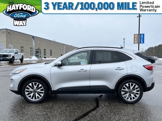Used 2020 Ford Escape Titanium with VIN 1FMCU9J90LUB25091 for sale in Isanti, Minnesota