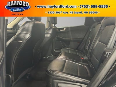 2020 Ford Escape Titanium