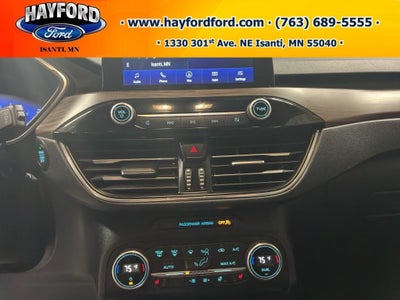 2020 Ford Escape Titanium