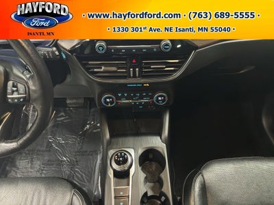 2020 Ford Escape Titanium