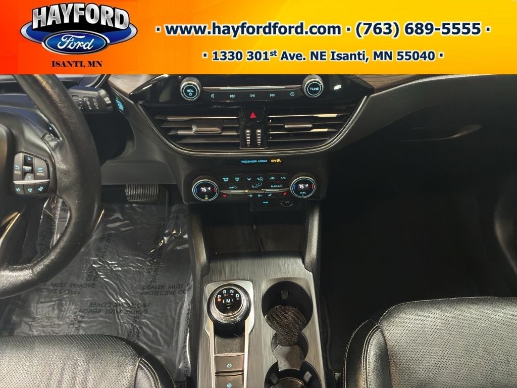 2020 Ford Escape Titanium