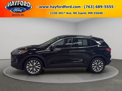 2020 Ford Escape Titanium