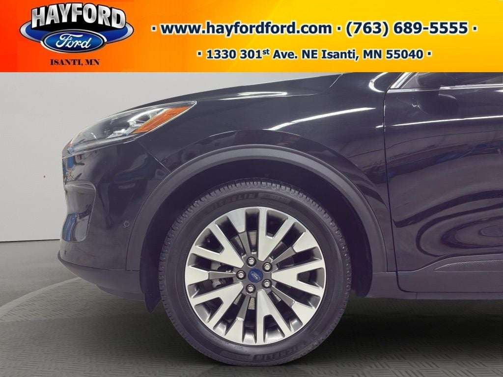 2020 Ford Escape Titanium