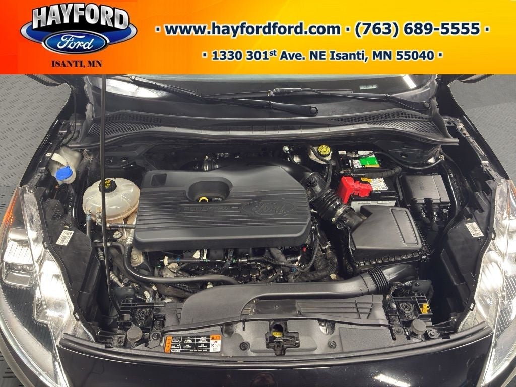 2020 Ford Escape Titanium