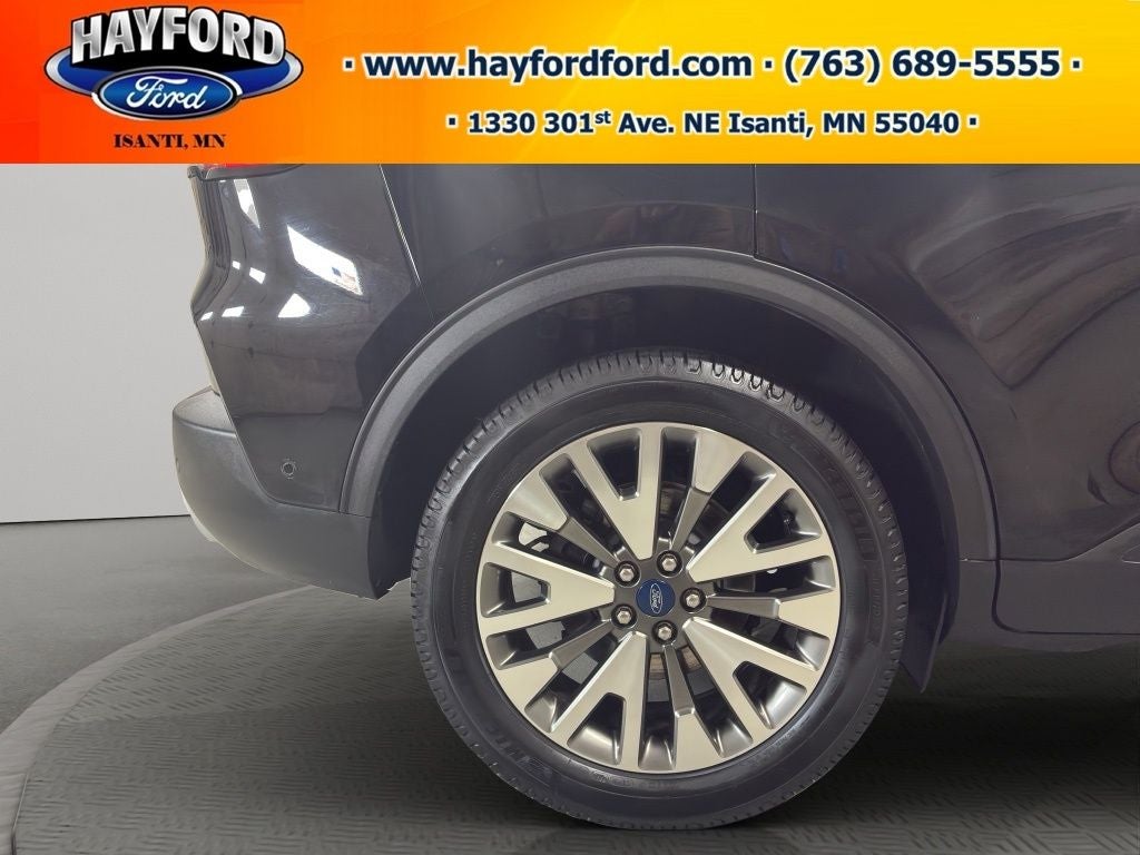 2020 Ford Escape Titanium