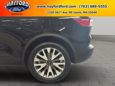 2020 Ford Escape Titanium