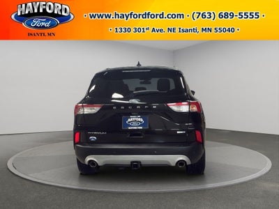 2020 Ford Escape Titanium