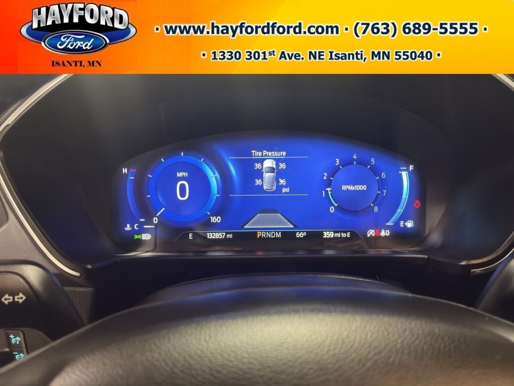 2020 Ford Escape Titanium