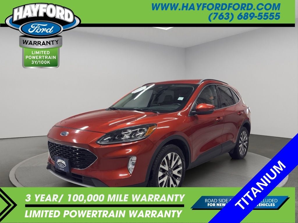 2020 Ford Escape Titanium
