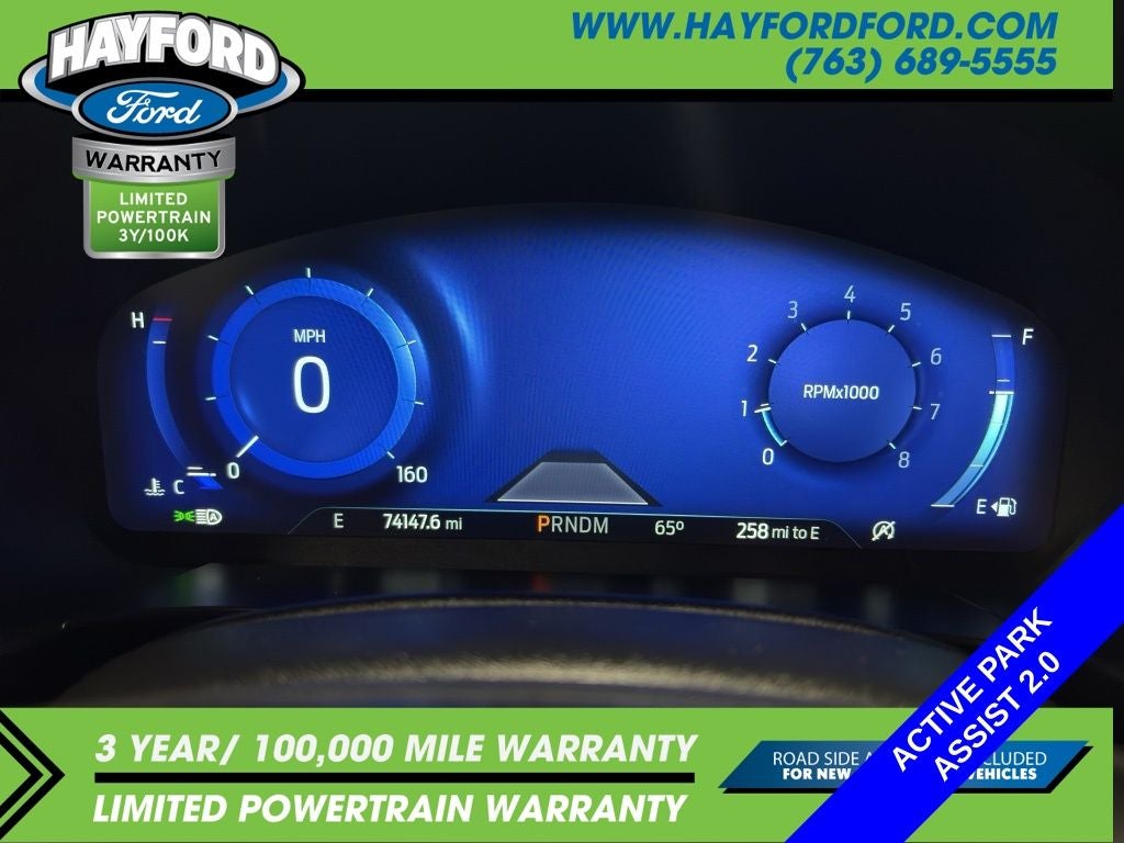 2020 Ford Escape Titanium