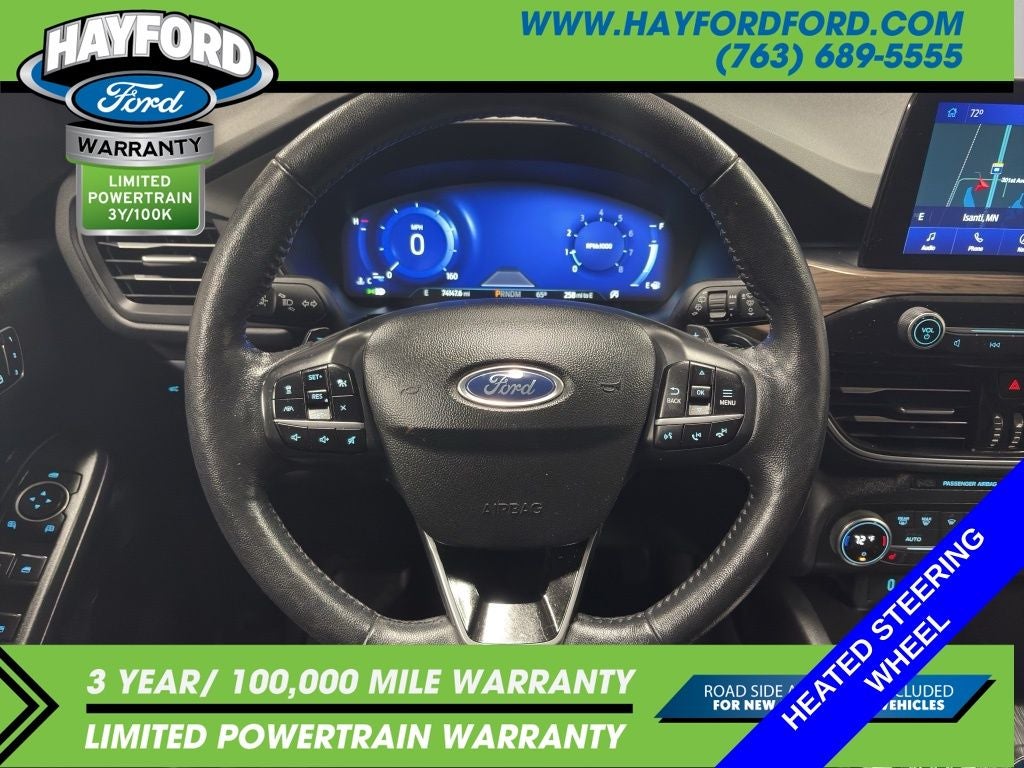 2020 Ford Escape Titanium