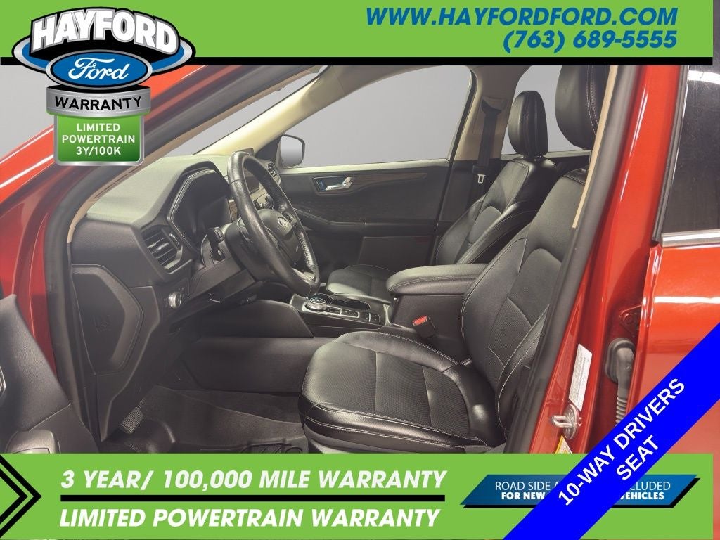 2020 Ford Escape Titanium