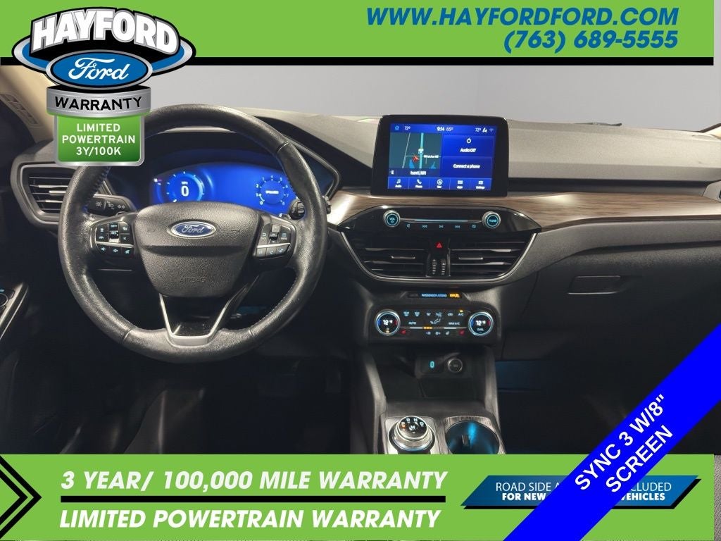 2020 Ford Escape Titanium