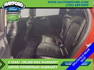 2020 Ford Escape Titanium