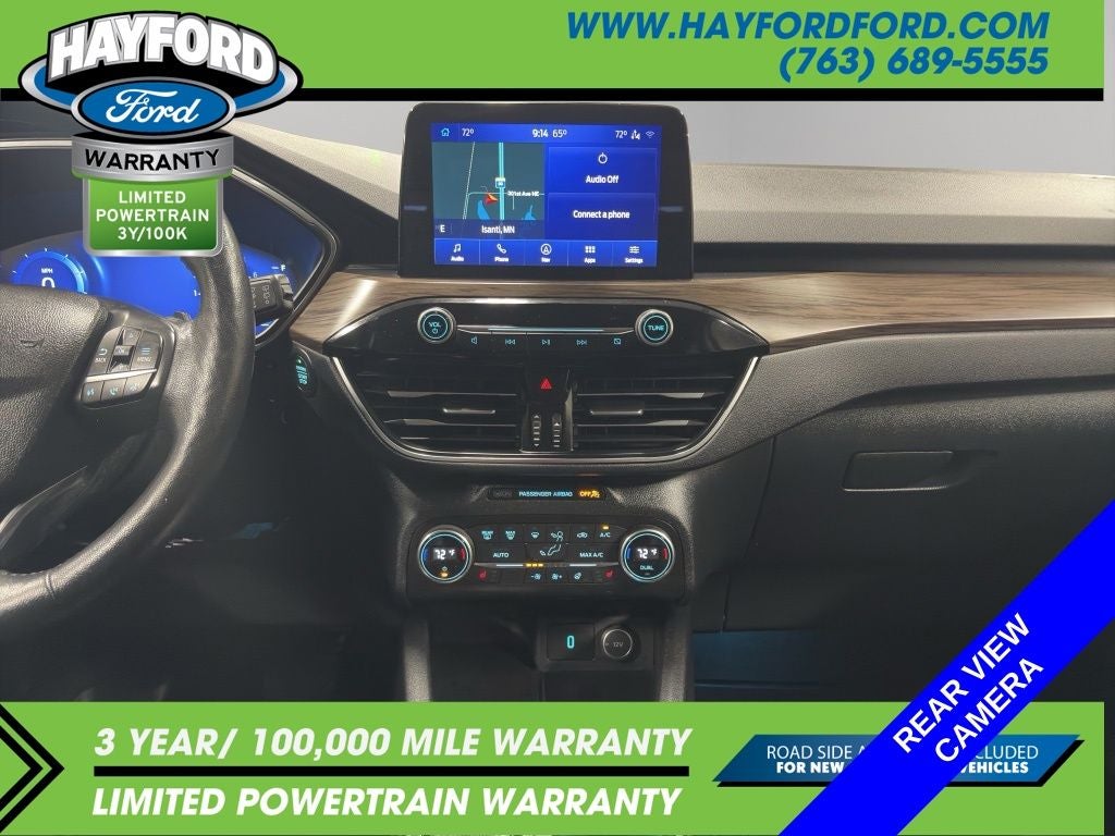 2020 Ford Escape Titanium