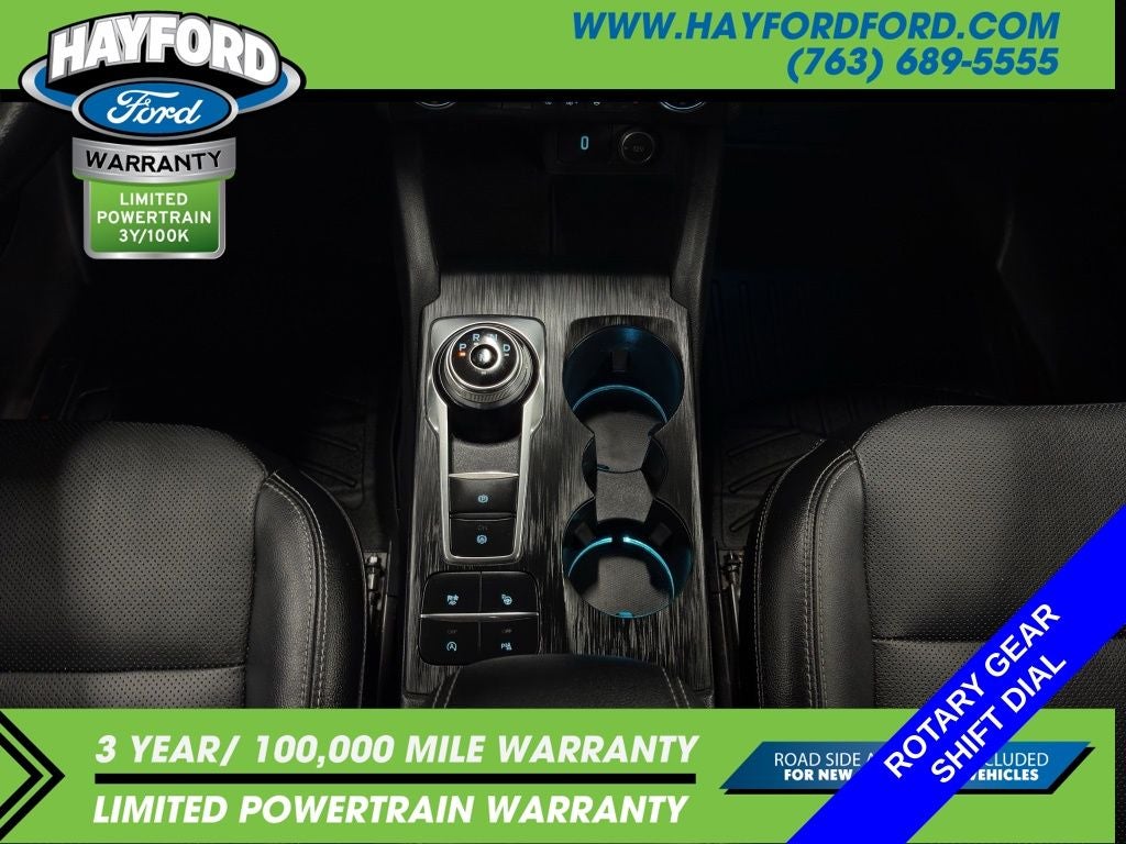 2020 Ford Escape Titanium