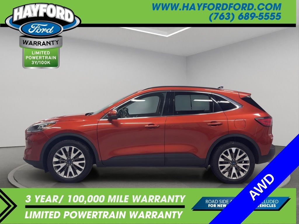 2020 Ford Escape Titanium