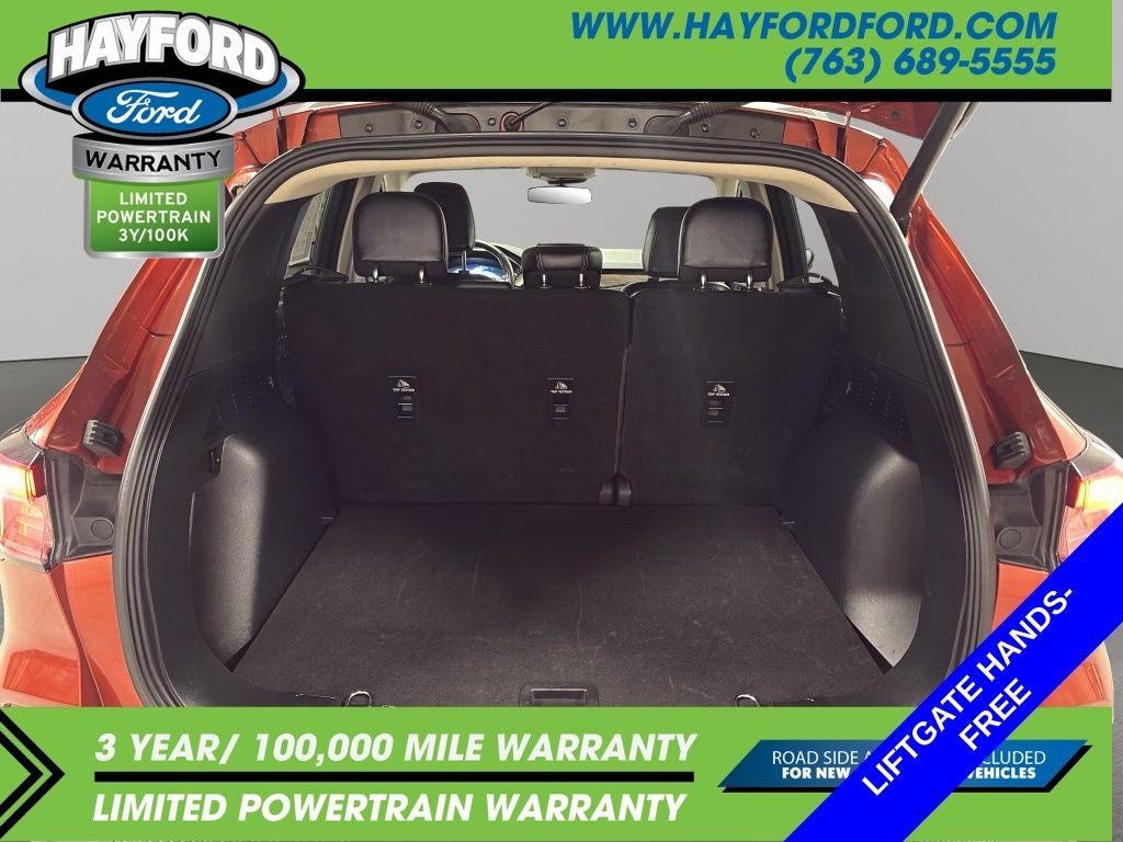 2020 Ford Escape Titanium