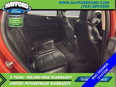 2020 Ford Escape Titanium