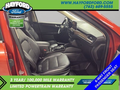 2020 Ford Escape Titanium