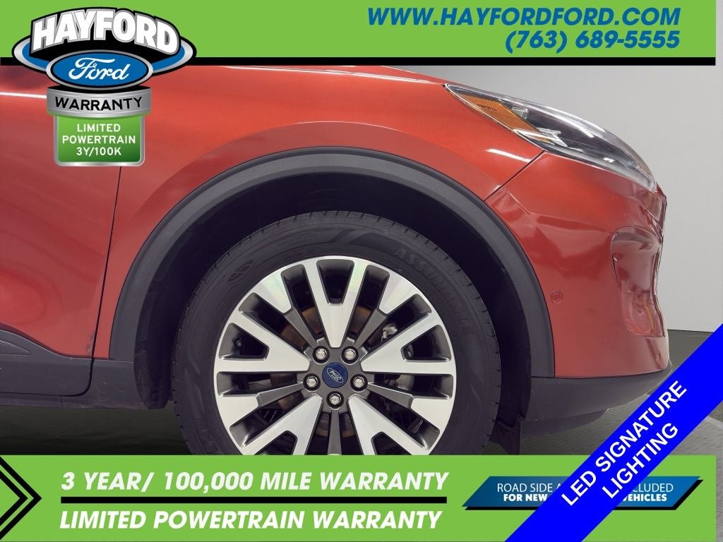 2020 Ford Escape Titanium