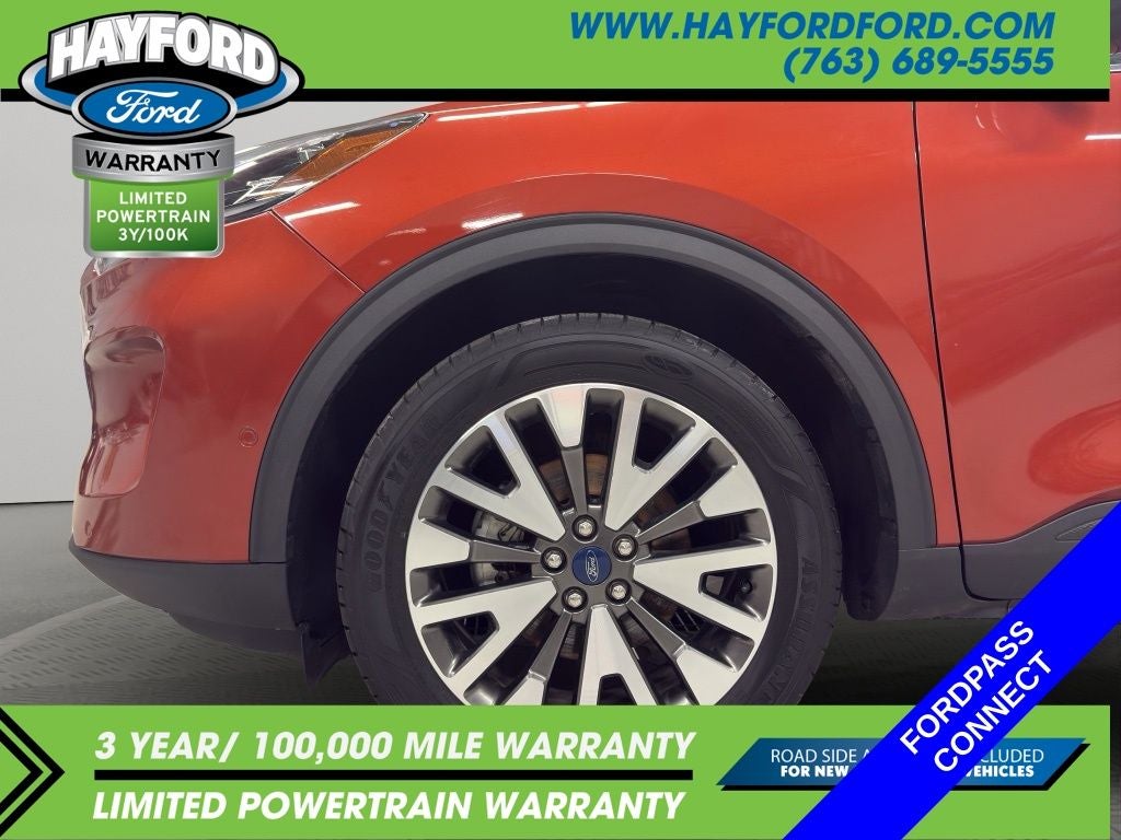 2020 Ford Escape Titanium