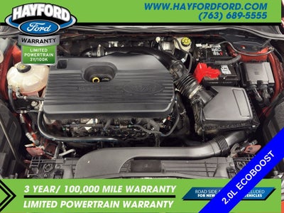 2020 Ford Escape Titanium