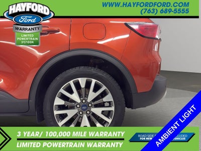 2020 Ford Escape Titanium