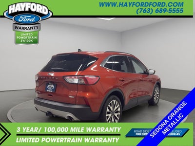2020 Ford Escape Titanium